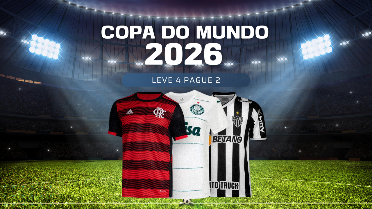 Promocao 3 camisetas - Lucao Sports